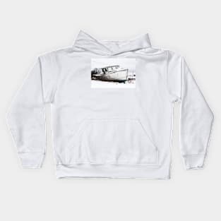 Boatside 3 Kids Hoodie